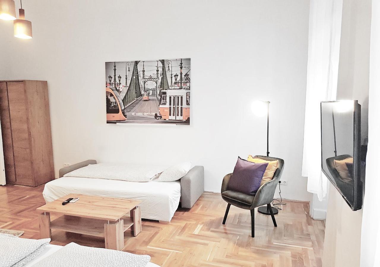 Luxury New Cozy Flat At Dob Street Nearby Gozsdu Court Appartamento